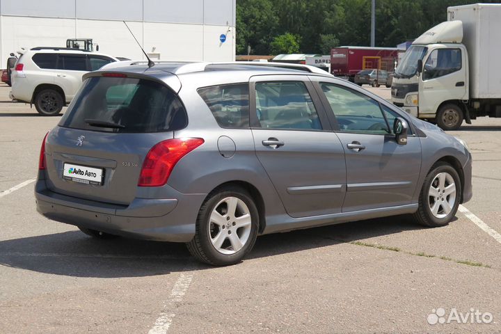 Peugeot 308 1.6 МТ, 2011, 192 000 км