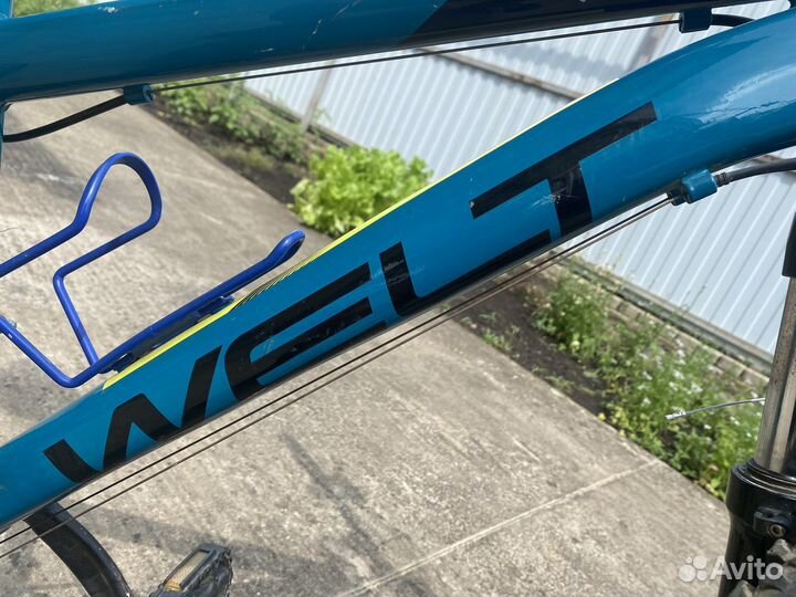 Подростковый велосипед welt