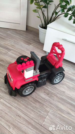 Машинка-каталка