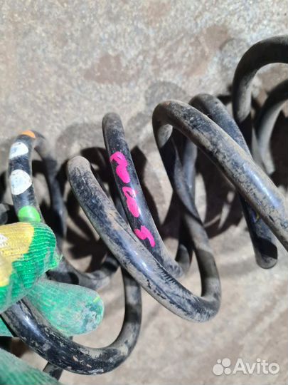 Пружина подвески задняя Volkswagen Polo 5 2013