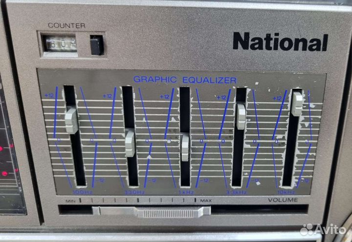 National RX C45-винтажная магнитола из Японии