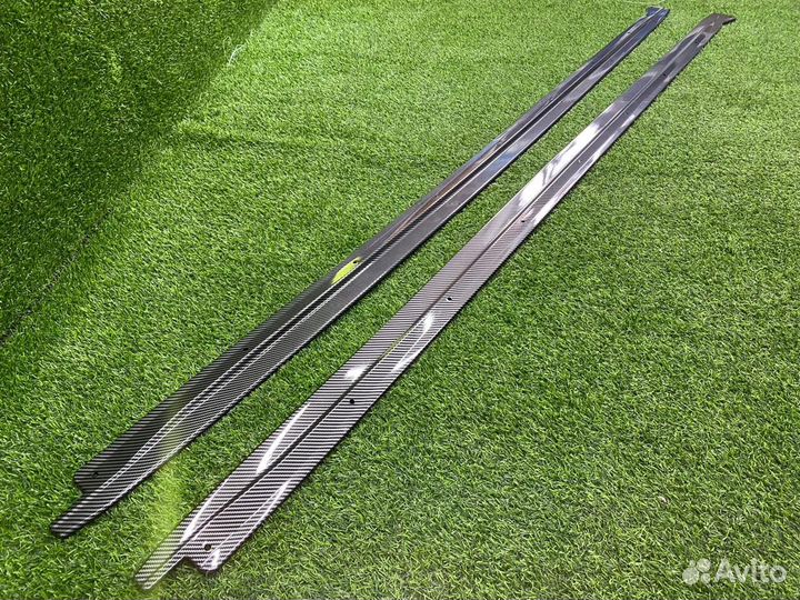 Лезвия на пороги BMW X5 F15 X6 F16 X5M F85 F86