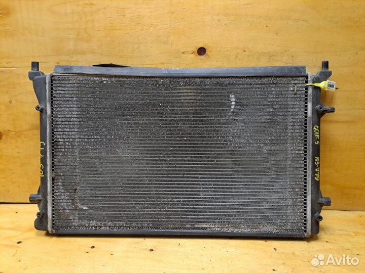 Радиатор двигателя Volkswagen Golf 5 1K1 BLF 2006