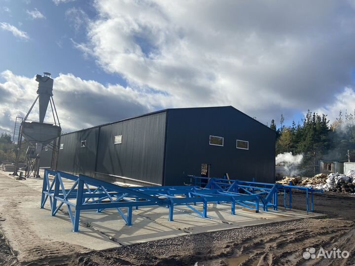 Станки и Эстакада для бревна (разобщитель)