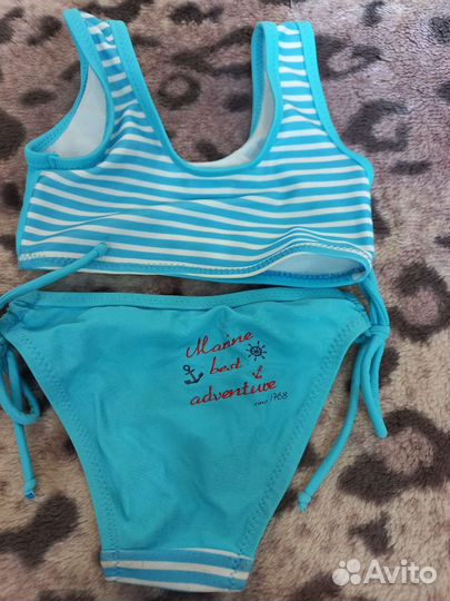 Купальник детский 74 80