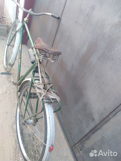 Велосипед взрослый Советских времен