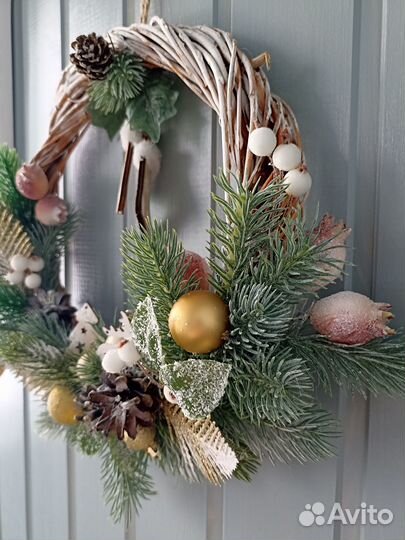 Новогодний венок