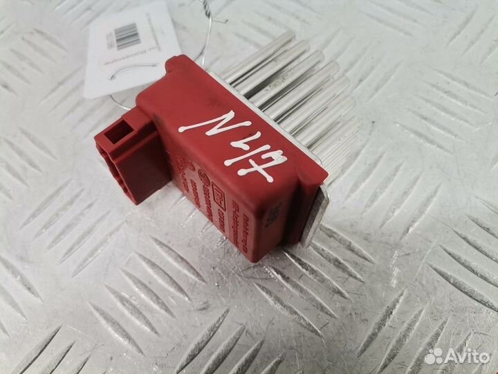 Сопротивление печки seat Alhambra рест. 2005