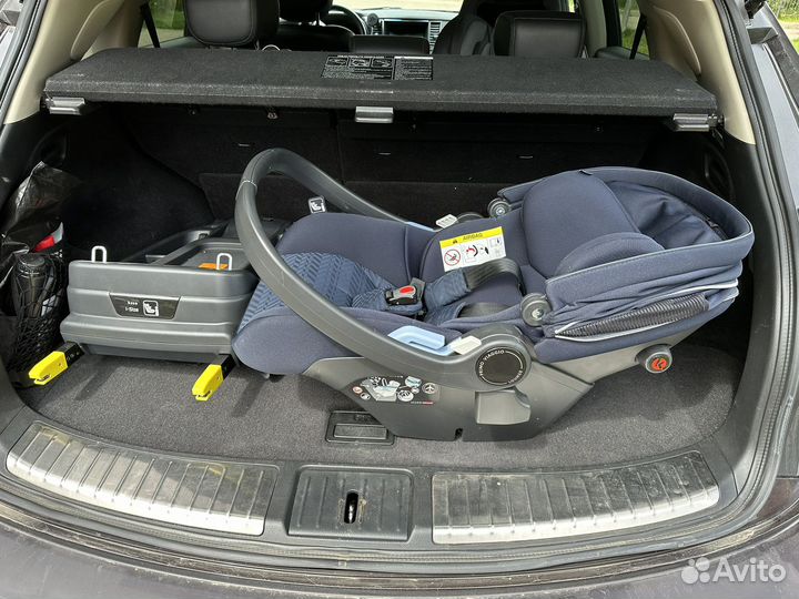 Автолюлька 0+ Peg perego viaggio lounge с базой