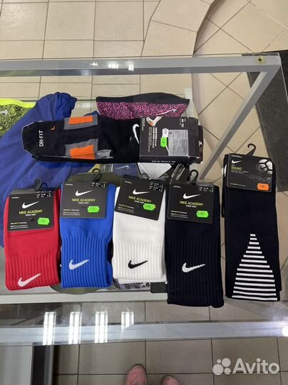 Гетры nike 4 пары