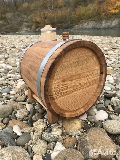 Бочка дубовая на 15 литров, авито доставка