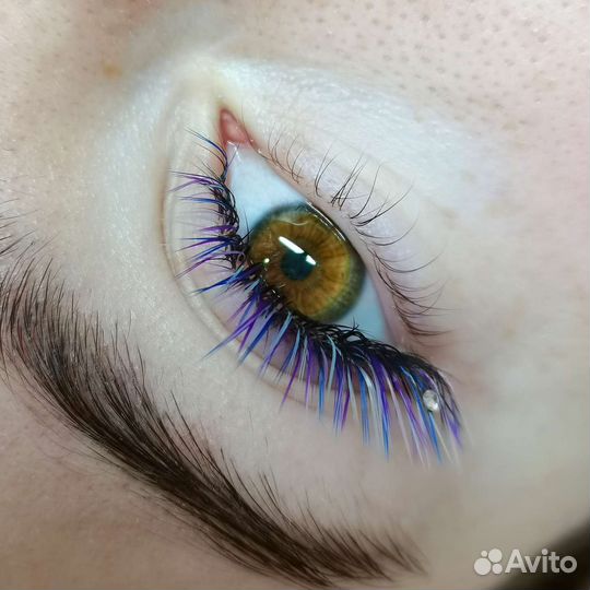 Наращивание/ламинирование ресниц