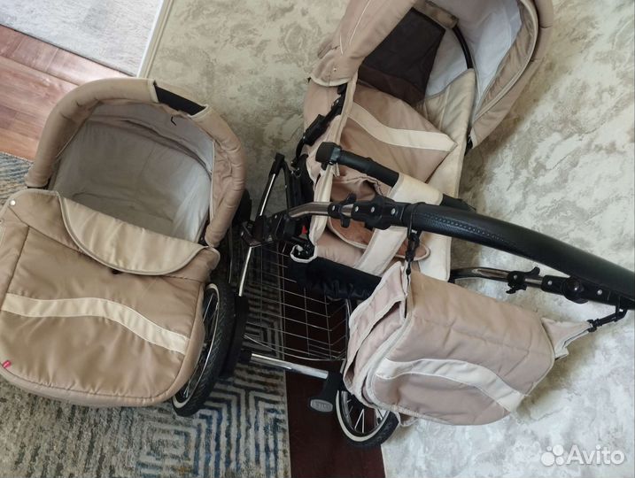 Детские коляски 2 в 1 бу