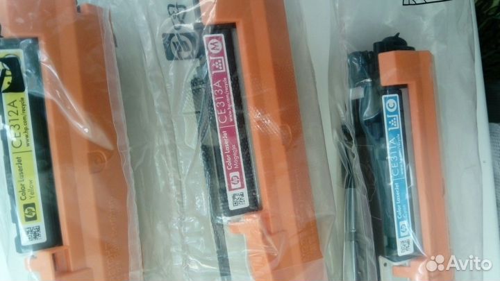 Картриджи HP