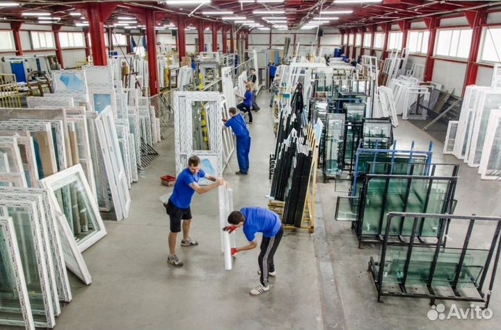 Дверь пластиковая