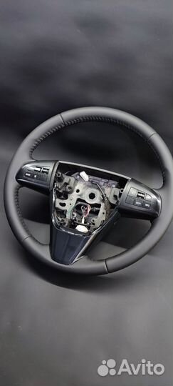 Новый Кожаный руль Mazda