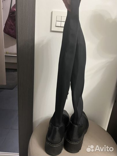 Сапоги чулки Zara 35 размер