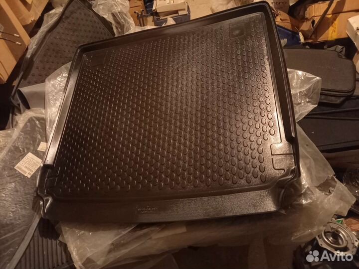 Коврик в багажник opel astra h универсал