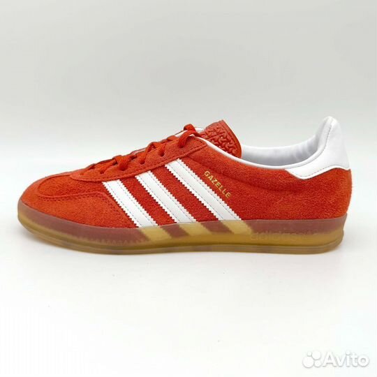 Кроссовки adidas gazelle indoor red