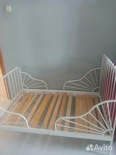 Детская кровать IKEA растущая