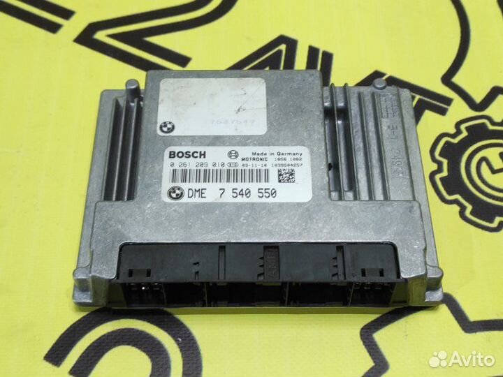 Блок управления двс Bmw X5 E53 2003-2007