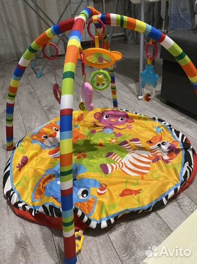 Развивающий коврик