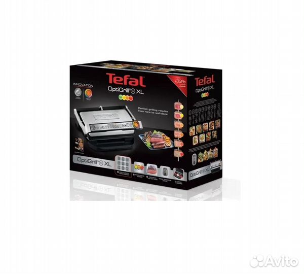 Электрогриль Tefal Optigrill+XL GC722D34 (Богород)