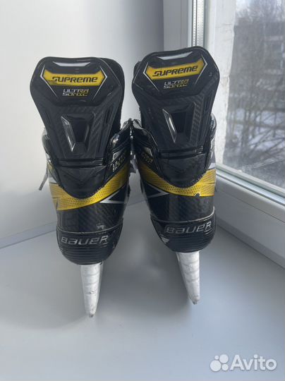 Коньки bauer ultrasonic supreme, хоккейные PRO