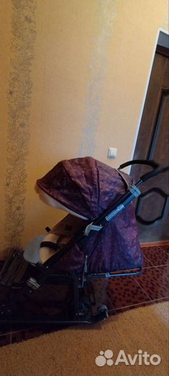 Детские санки коляска