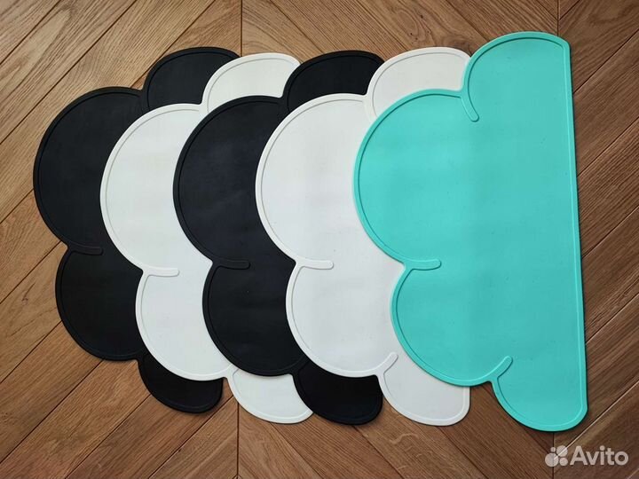 Салфетка облако из силикона