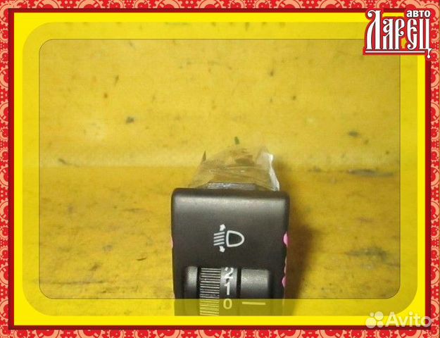 Кнопка корректора фар Suzuki Alto