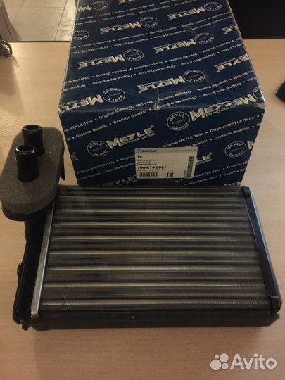 Радиатор печки Шкода ауди фольцваген сеат