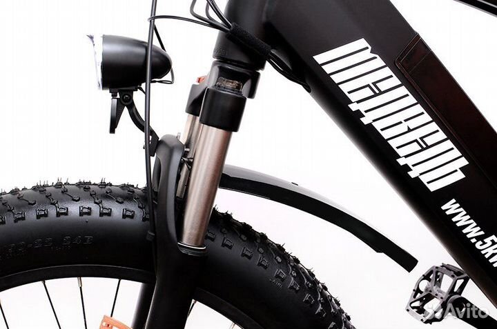 Электровелосипед, фэтбайк Медведь 2.0 HD 750