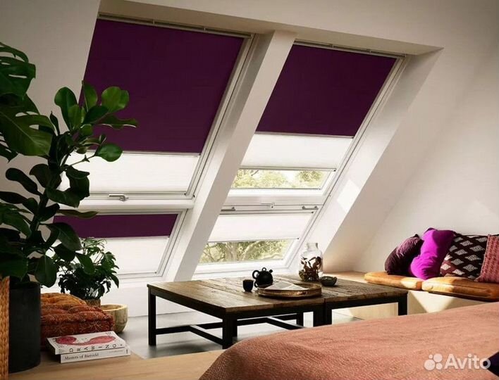 Рулонные шторы блэкаут от производителя