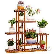 Кашпо и вазоны из дерева