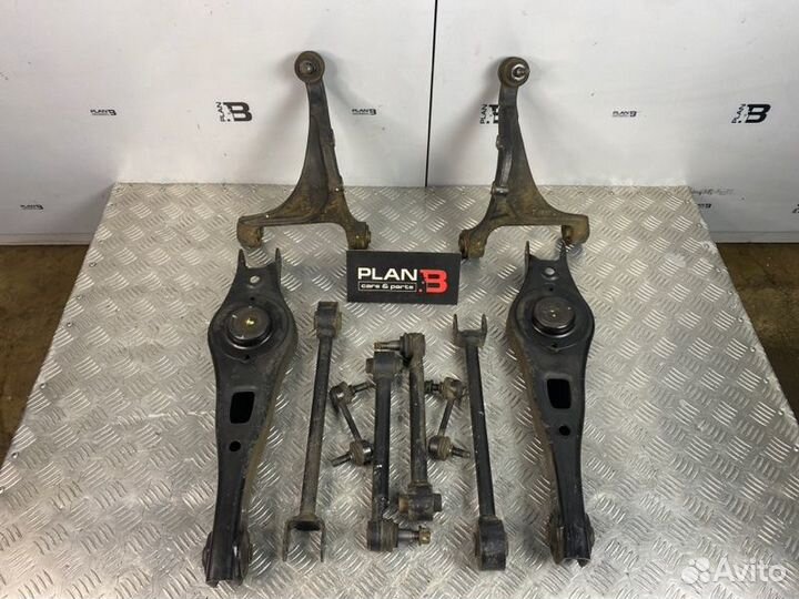 Тяга продольная задняя Hyundai Santa Fe 2 D4EB