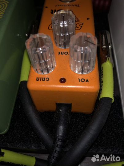 Гитарная педаль Yerasov 5000 Volt mini Distortion
