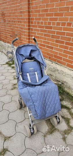 Коляска трость бу