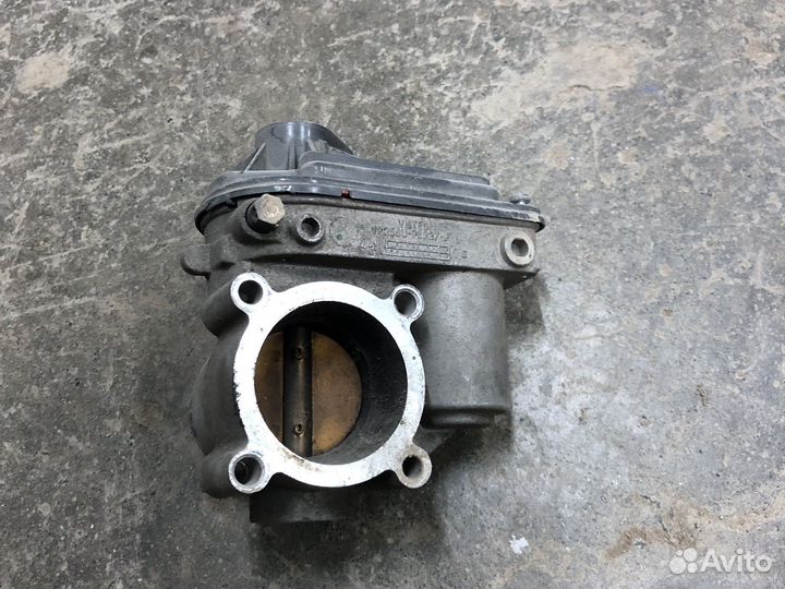 Заслонка дроссельная ford fusion 1.6