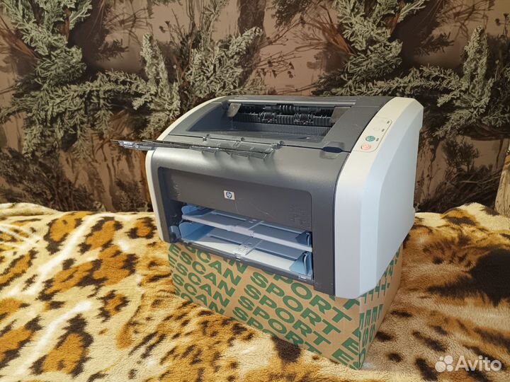 Принтер hp LaserJet 1010