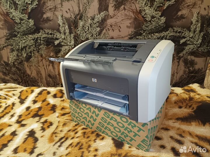 Принтер hp LaserJet 1010