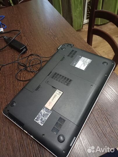 Ноутбук toshiba satellite