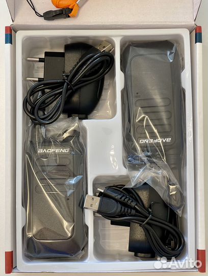 Рации Baofeng BF-T15RU комплект из 2-х раций