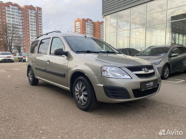 LADA Largus 1.6 МТ, 2017, 109 000 км