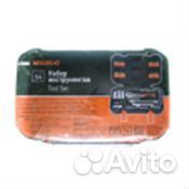 Набор торцевых головок 6гр. 1/4