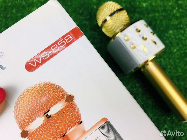 Караоке микрофон Wster WS-858 оригинал