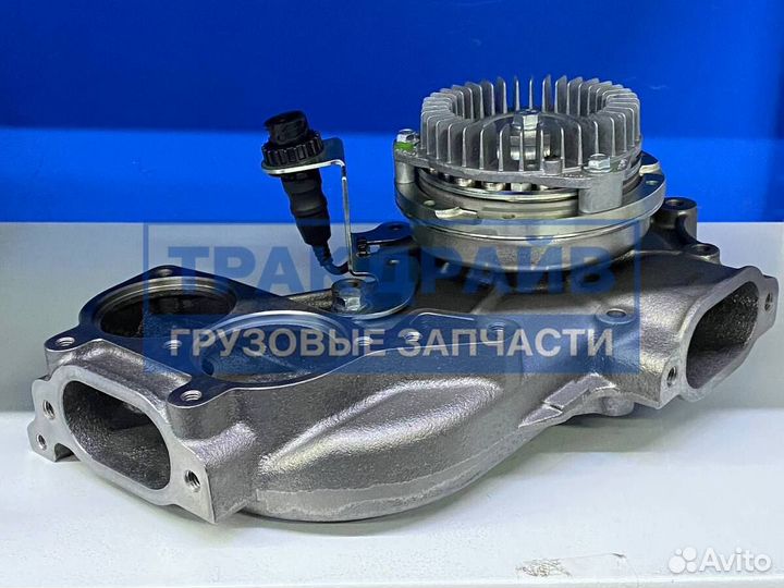 Помпа с вискомуфтой для Актрос мп4 с ретардером