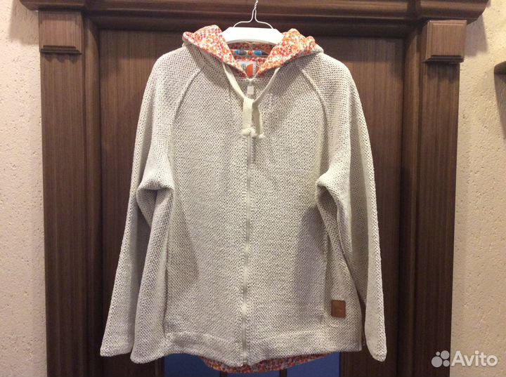 Куртка-кардиган 54