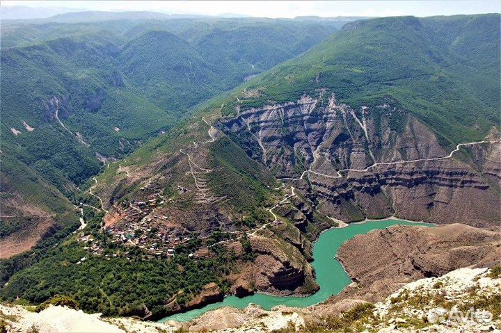 Тур “Дагестан для романтиков” из Крыма