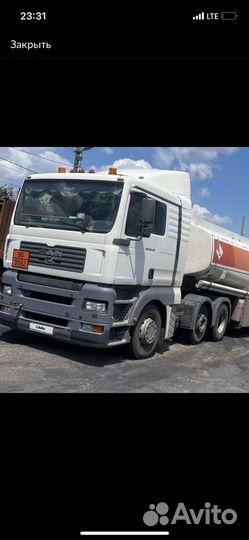 MAN TGA 18.413, 2003